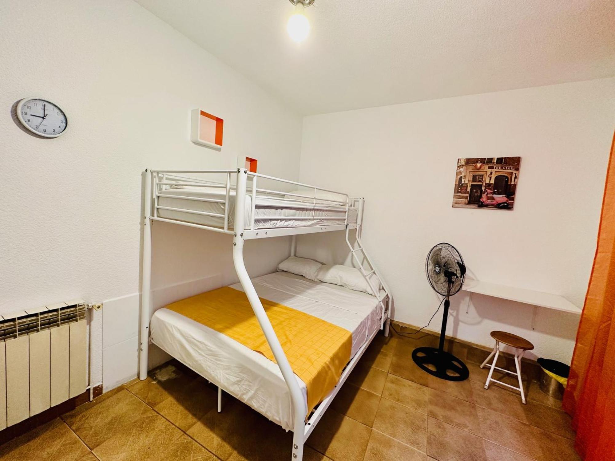 Rooms In Madrid Downtown Exterior photo