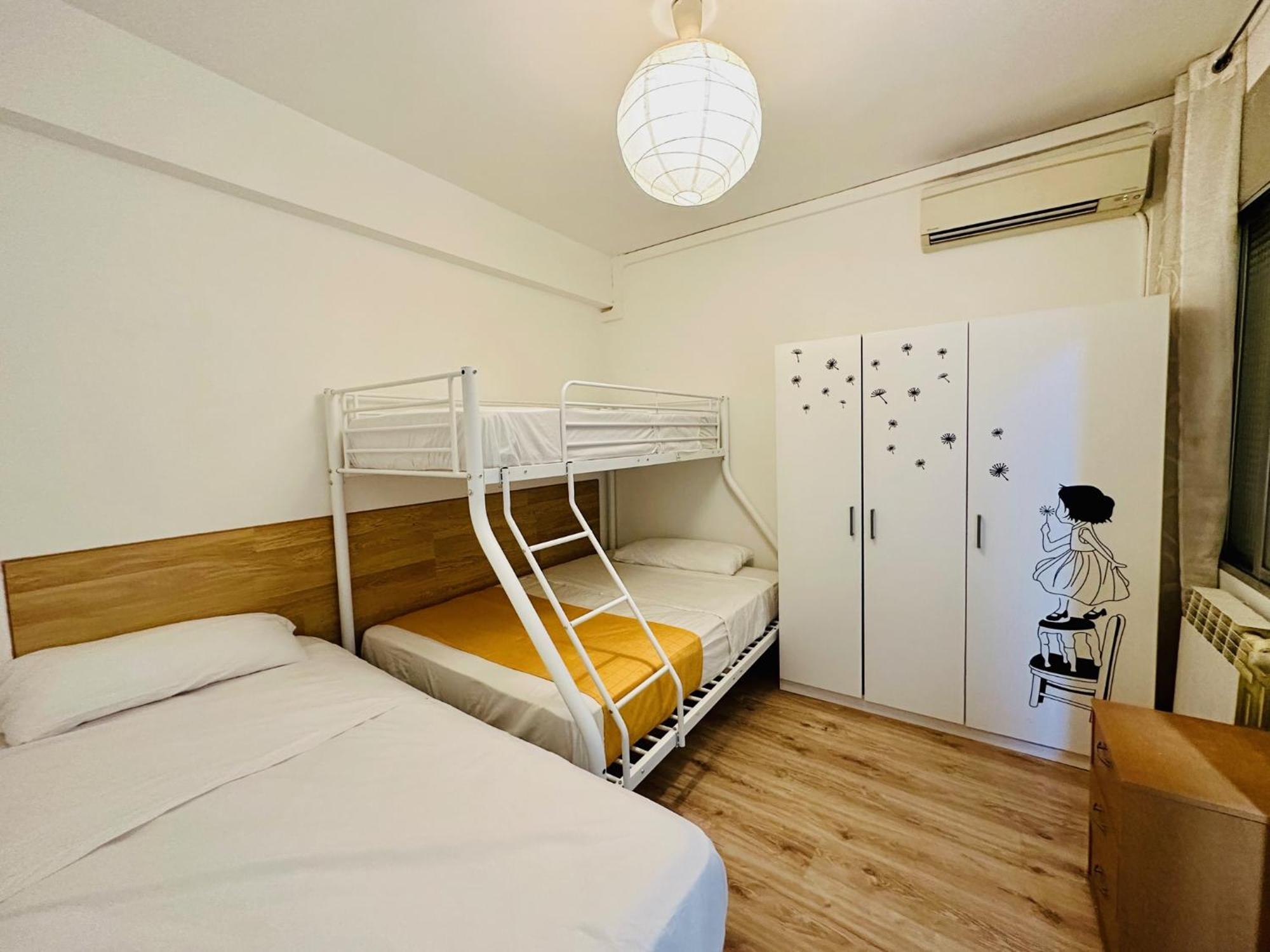 Rooms In Madrid Downtown Exterior photo