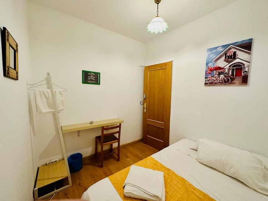 Rooms In Madrid Downtown Exterior photo
